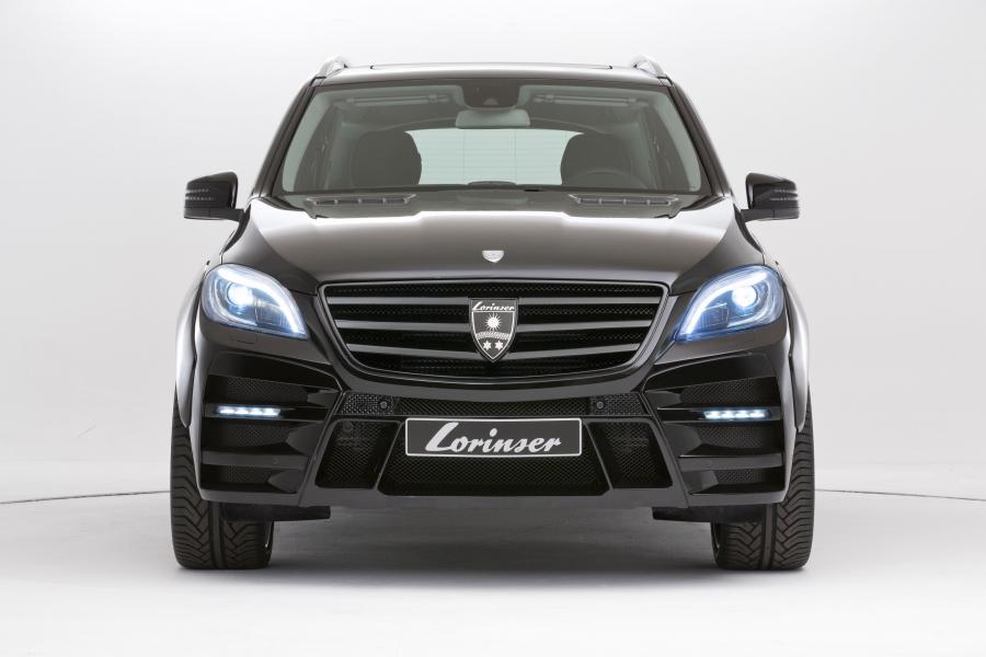  Mercedes-Benz ML-Class by Lorinser 2012 года  (фото 13 из 16)